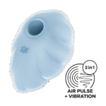 Satisfyer Cloud Dancer w kolorze niebieskim - obrazek 17