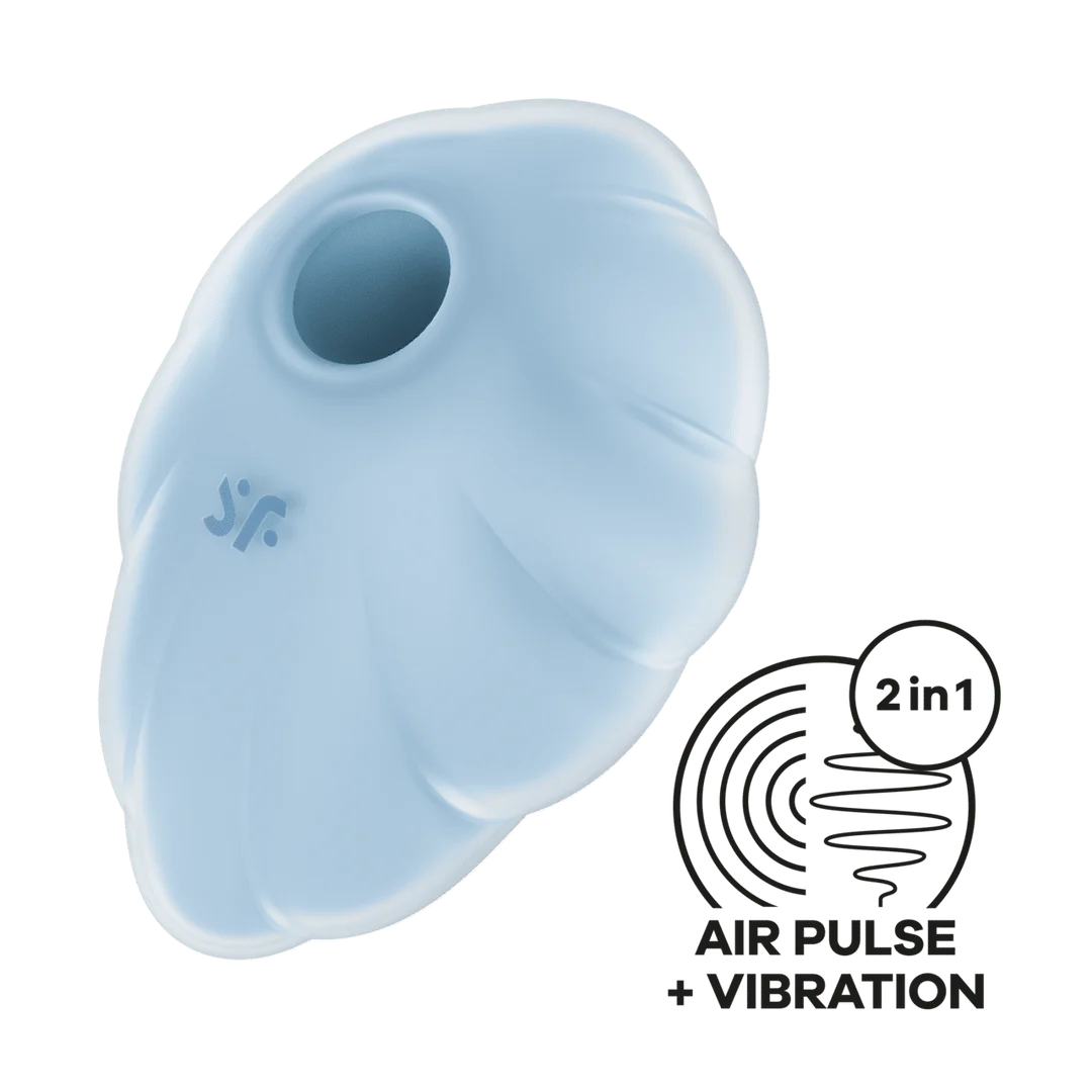 Satisfyer Cloud Dancer w kolorze niebieskim - obrazek 17