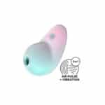 Wibrator ciśnieniowy Satisfyer – Stymulator łechtaczki – Pixie Dust - Stymulator łechtaczki - Miętowy/ Satisfyer - obrazek 5