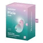 Wibrator ciśnieniowy Satisfyer – Stymulator łechtaczki – Pixie Dust - Stymulator łechtaczki - Miętowy/ Satisfyer