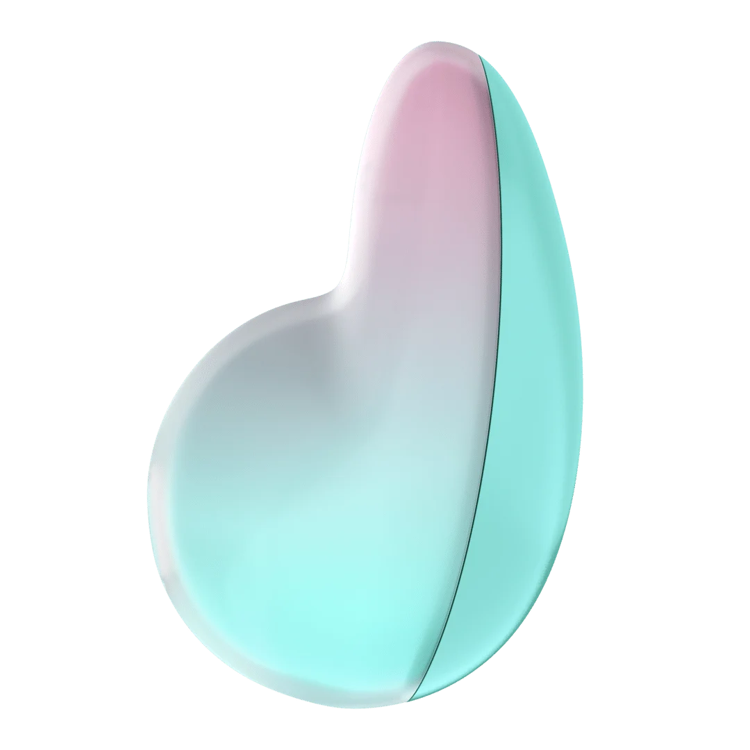 Wibrator ciśnieniowy Satisfyer – Stymulator łechtaczki – Pixie Dust - Stymulator łechtaczki - Miętowy/ Satisfyer - obrazek 2