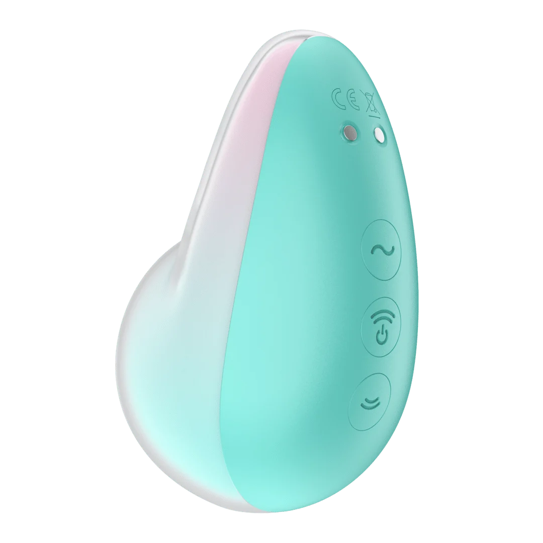 Wibrator ciśnieniowy Satisfyer – Stymulator łechtaczki – Pixie Dust - Stymulator łechtaczki - Miętowy/ Satisfyer - obrazek 3