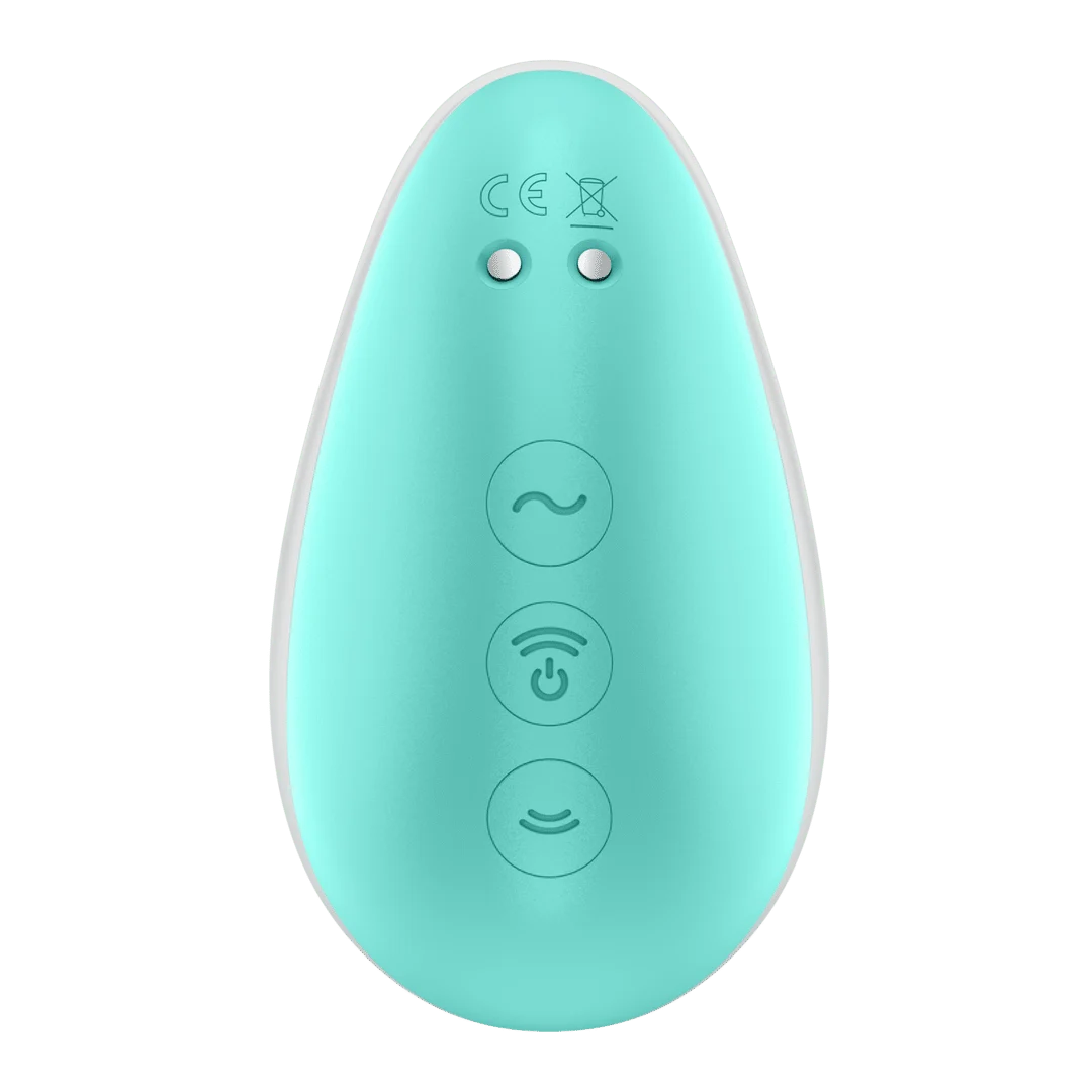 Wibrator ciśnieniowy Satisfyer – Stymulator łechtaczki – Pixie Dust - Stymulator łechtaczki - Miętowy/ Satisfyer - obrazek 4