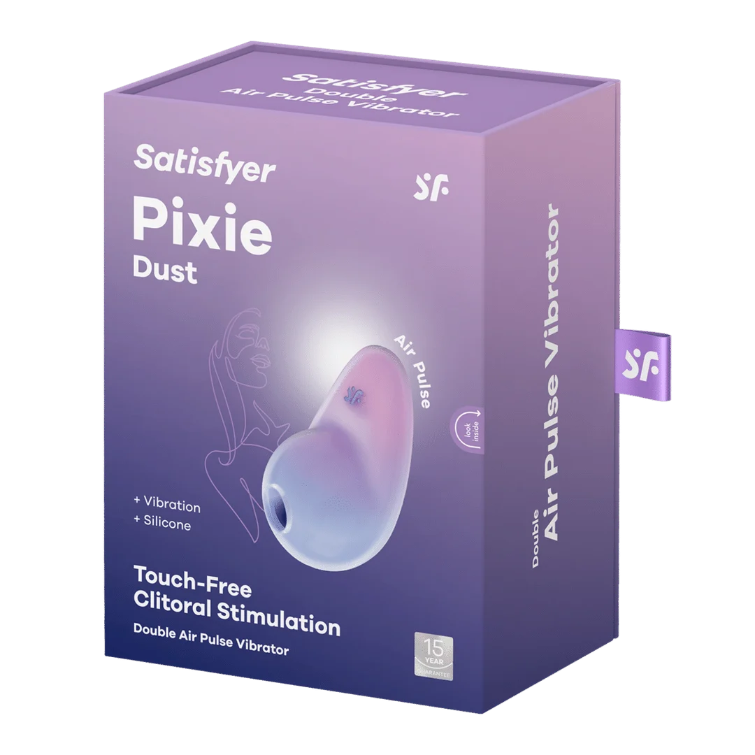 Wibrator ciśnieniowy Satisfyer – Stymulator łechtaczki – Pixie Dust - Stymulator łechtaczki - Miętowy/ Satisfyer - obrazek 7
