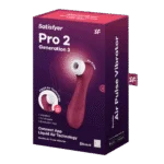 Satisfyer Pro 2 Generacja 3 z Liquid Air i aplikacją Connect, czarny