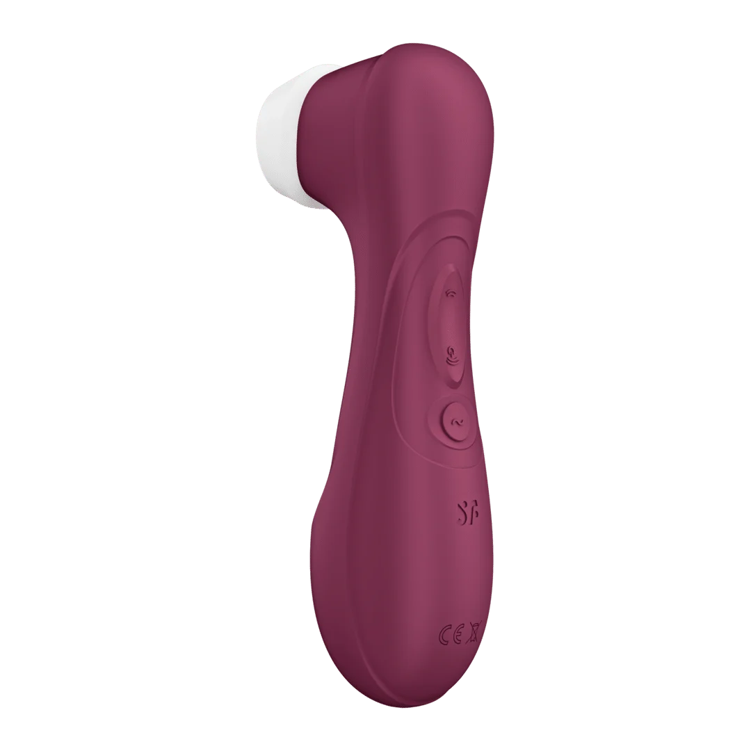 Satisfyer Pro 2 Generacja 3 z Liquid Air i aplikacją Connect, czarny - obrazek 2