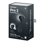 Satisfyer Pro 2 Generacja 3 z Liquid Air i aplikacją Connect, czarny - obrazek 7