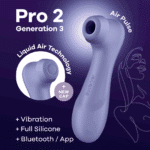 Satisfyer Pro 2 Generacja 3 z Liquid Air i aplikacją Connect, czarny - obrazek 18
