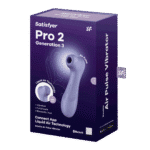 Satisfyer Pro 2 Generacja 3 z Liquid Air i aplikacją Connect, czarny - obrazek 13