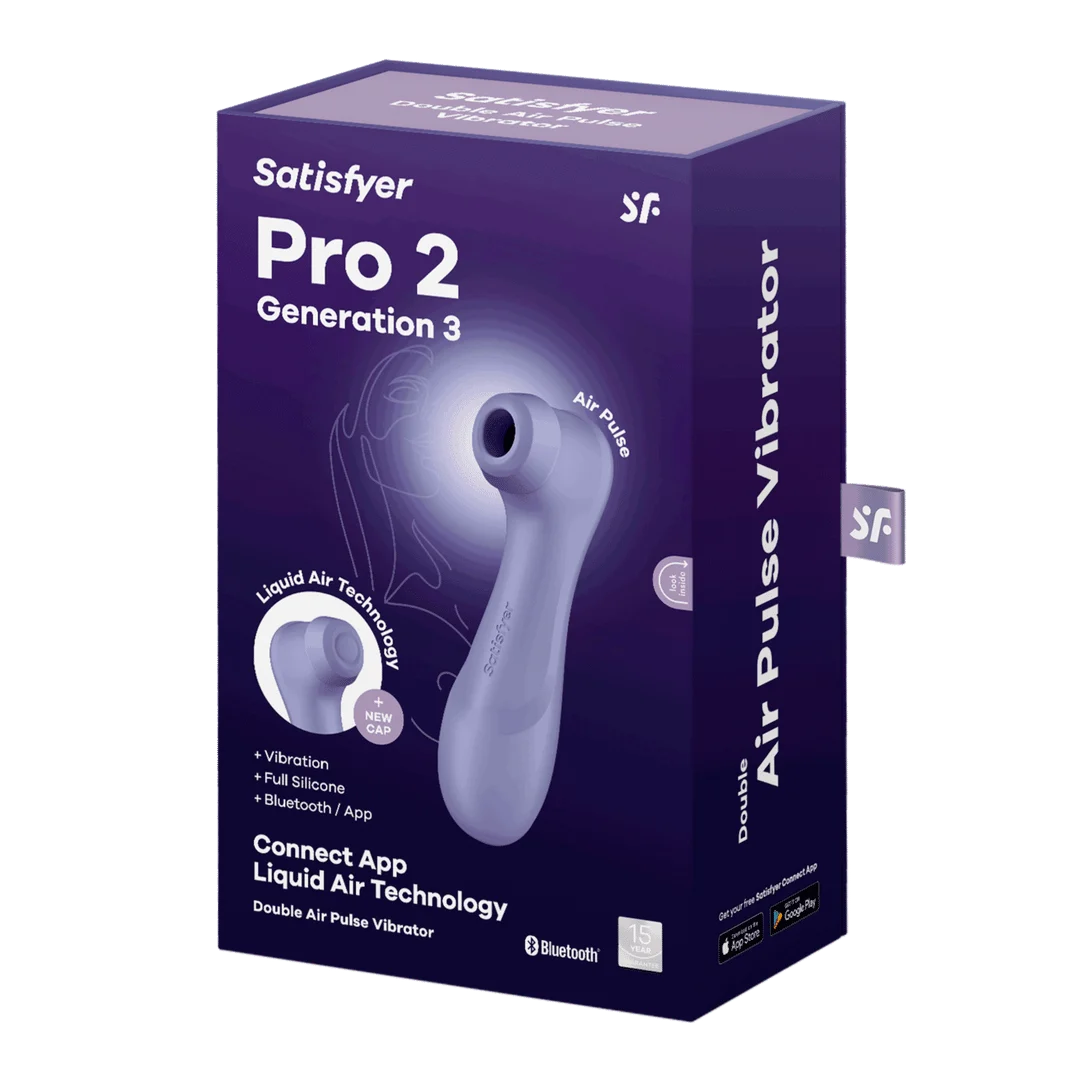 Satisfyer Pro 2 Generacja 3 z Liquid Air i aplikacją Connect, czarny - obrazek 13