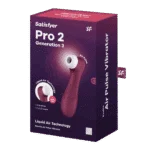 Satisfyer Pro 2 Generation 3 Liquid Air czarny