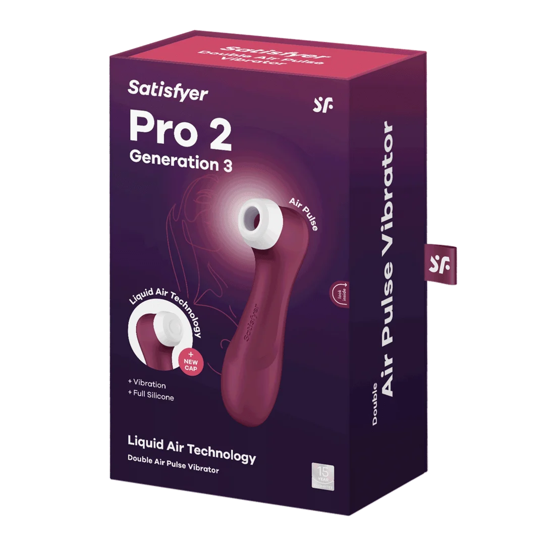 Satisfyer Pro 2 Generation 3 Liquid Air czarny - obrazek 1
