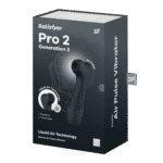 Satisfyer Pro 2 Generation 3 Liquid Air czarny - obrazek 7