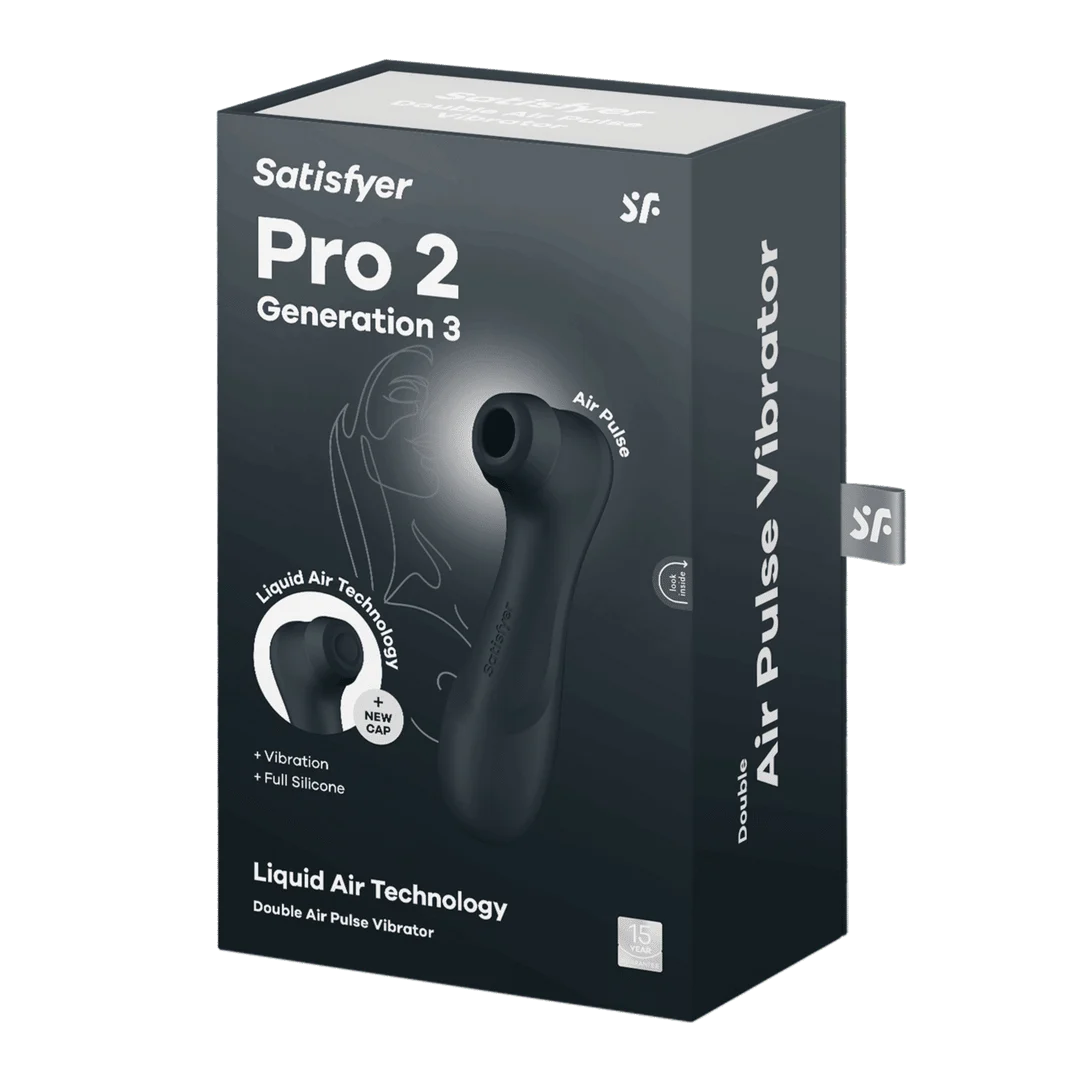 Satisfyer Pro 2 Generation 3 Liquid Air czarny - obrazek 7