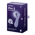 Satisfyer Pro 2 Generation 3 Liquid Air czarny - obrazek 13