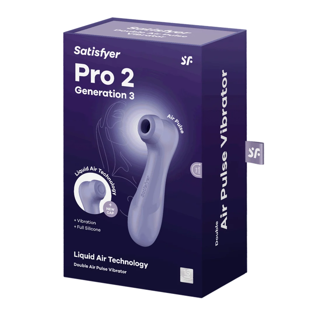 Satisfyer Pro 2 Generation 3 Liquid Air czarny - obrazek 13