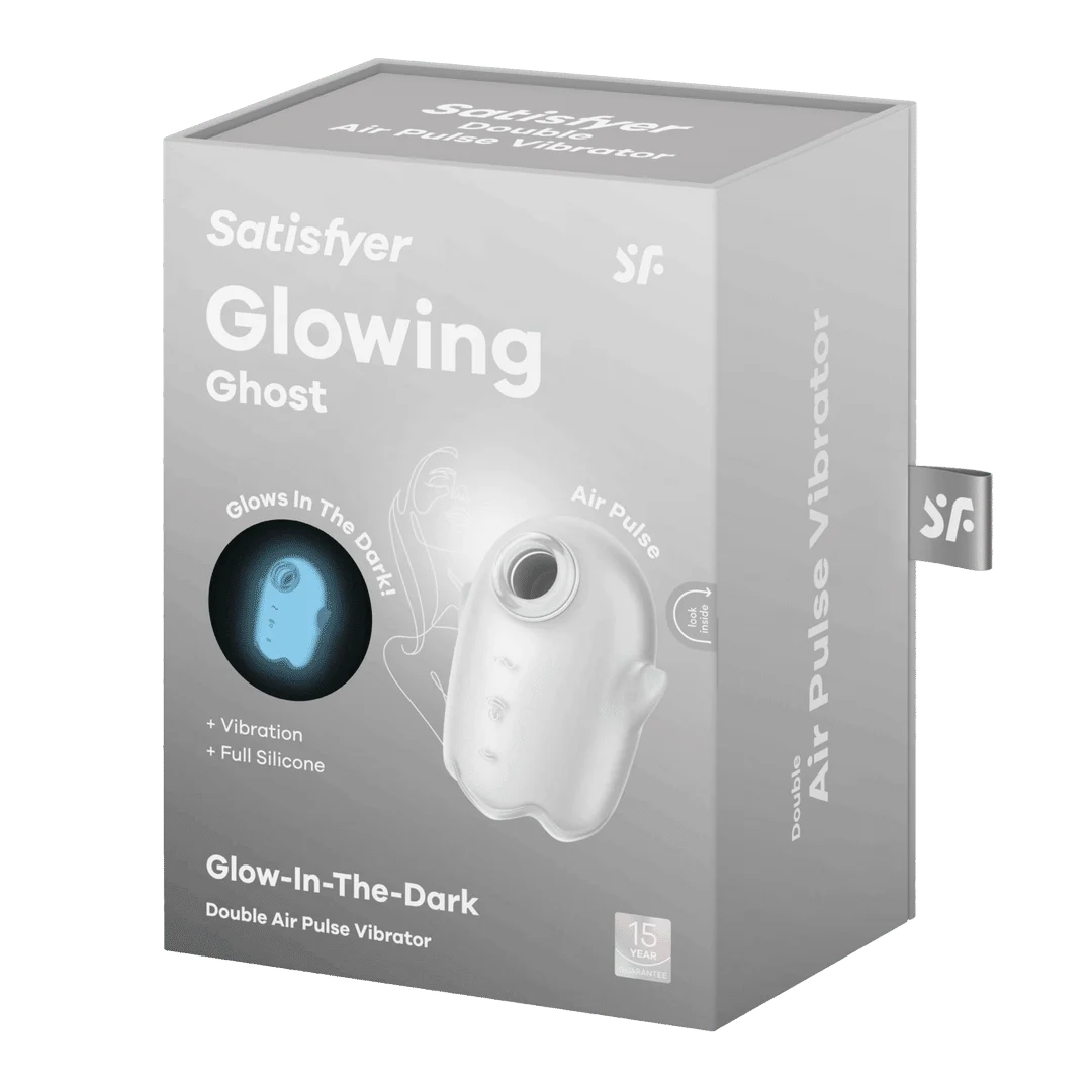 4060057-2 Satisfyer Glowing Ghost - obrazek 1