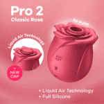 Satisfyer Pro 2 Classic Blossom czerwony - obrazek 5