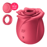 Satisfyer Pro 2 Classic Blossom czerwony - obrazek 6
