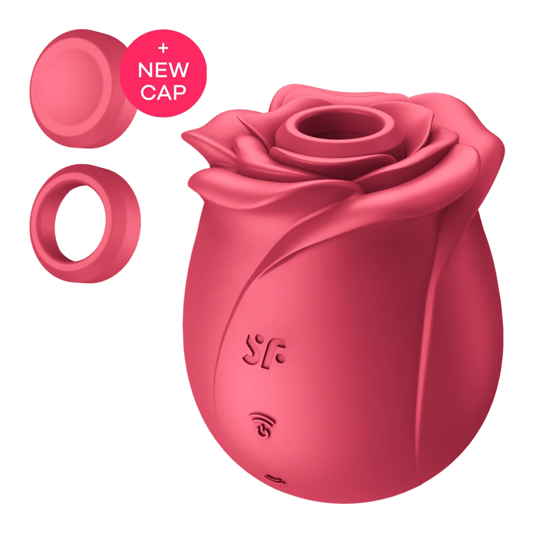 Satisfyer Pro 2 Classic Blossom czerwony - obrazek 6