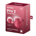 Satisfyer Pro 2 Classic Blossom czerwony