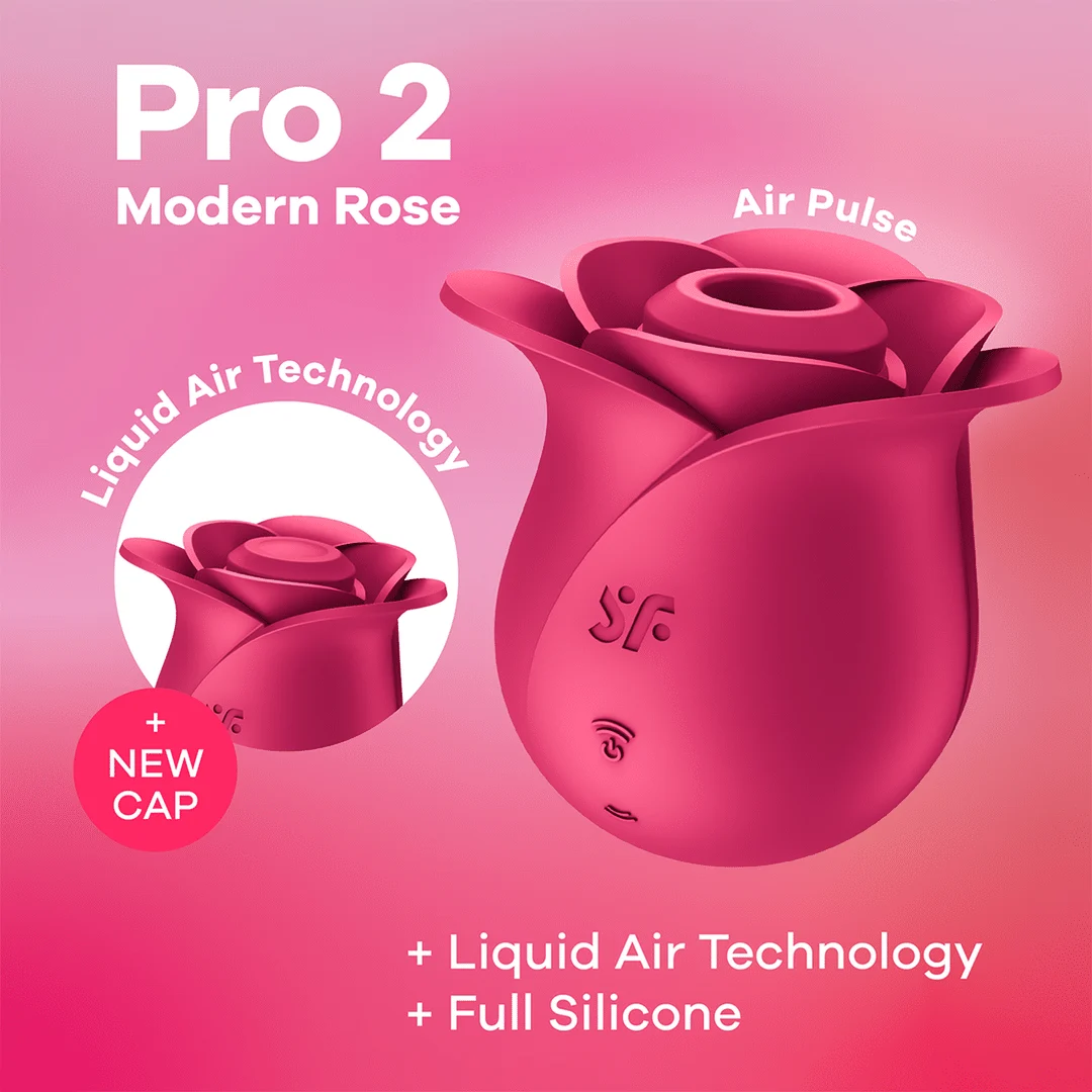 Satisfyer Pro 2 Modern Blossom Modern Pink - obrazek 5