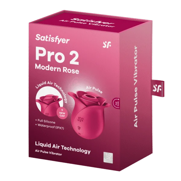 Satisfyer Pro 2 Modern Blossom Modern Pink