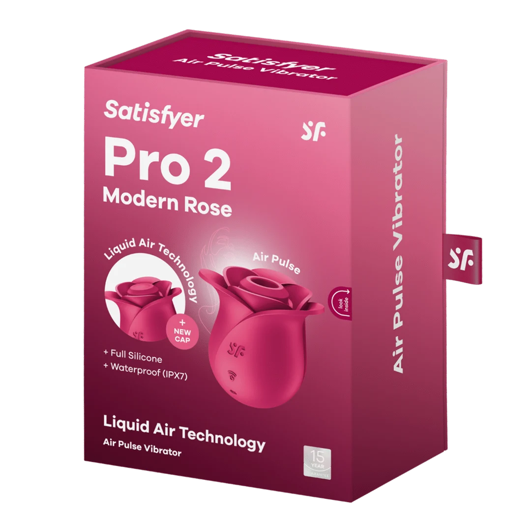 Satisfyer Pro 2 Modern Blossom Modern Pink - obrazek 1