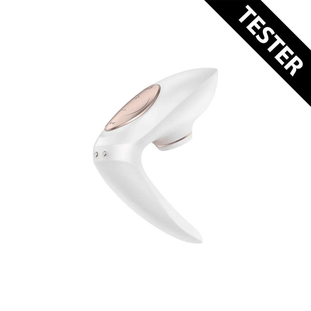 Wibrator ciśnieniowy Satisfyer – stymulator łechtaczki – Pro 4 - Couples Air Pulse Stimulator en Vibratie Satisfyer Tester - obrazek 1