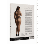 Zestaw biustonosz i majtki Duo Net Key Hole - Plus Size - obrazek 2