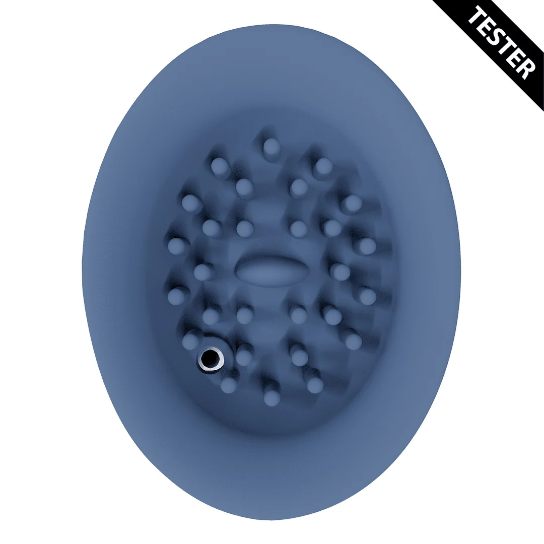 Wibrator łechtaczkowy z funkcją ssania – Tester (naam) Innovation by Shots - obrazek 4