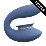 Wibrator łechtaczkowy z funkcją ssania – Tester (naam) Innovation by Shots - obrazek 24
