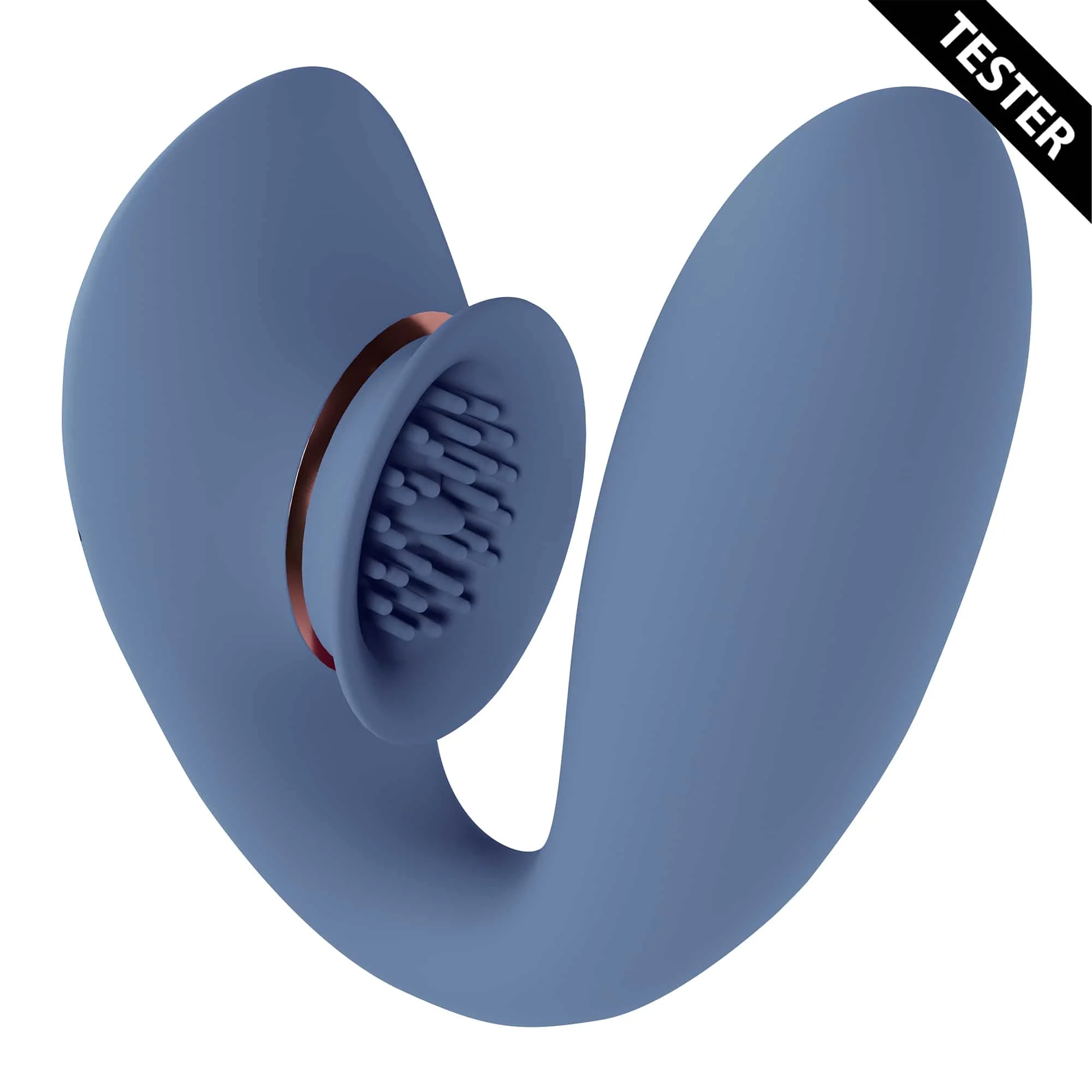Wibrator łechtaczkowy z funkcją ssania – Tester (naam) Innovation by Shots - obrazek 2