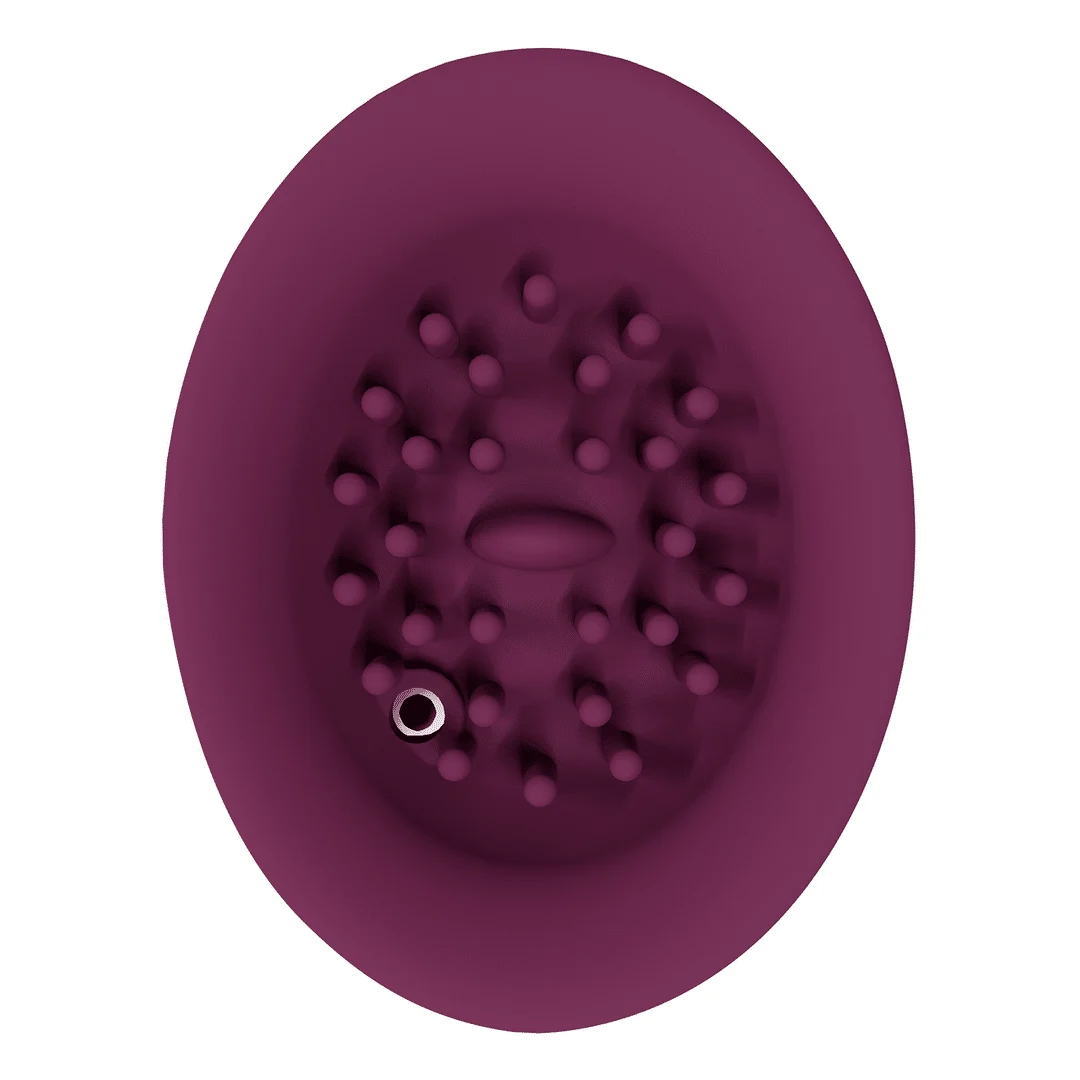 Wibrator łechtaczkowy z funkcją ssania – Tester (naam) Innovation by Shots - obrazek 17