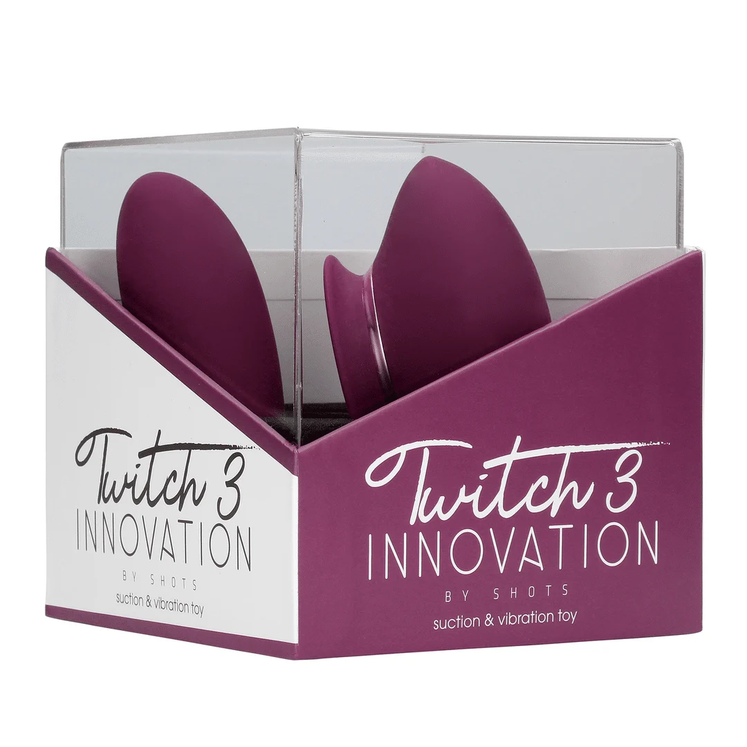 Wibrator łechtaczkowy z funkcją ssania – Tester (naam) Innovation by Shots - obrazek 12
