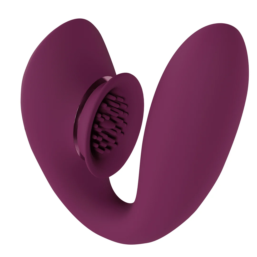 Wibrator łechtaczkowy z funkcją ssania – Tester (naam) Innovation by Shots - obrazek 14