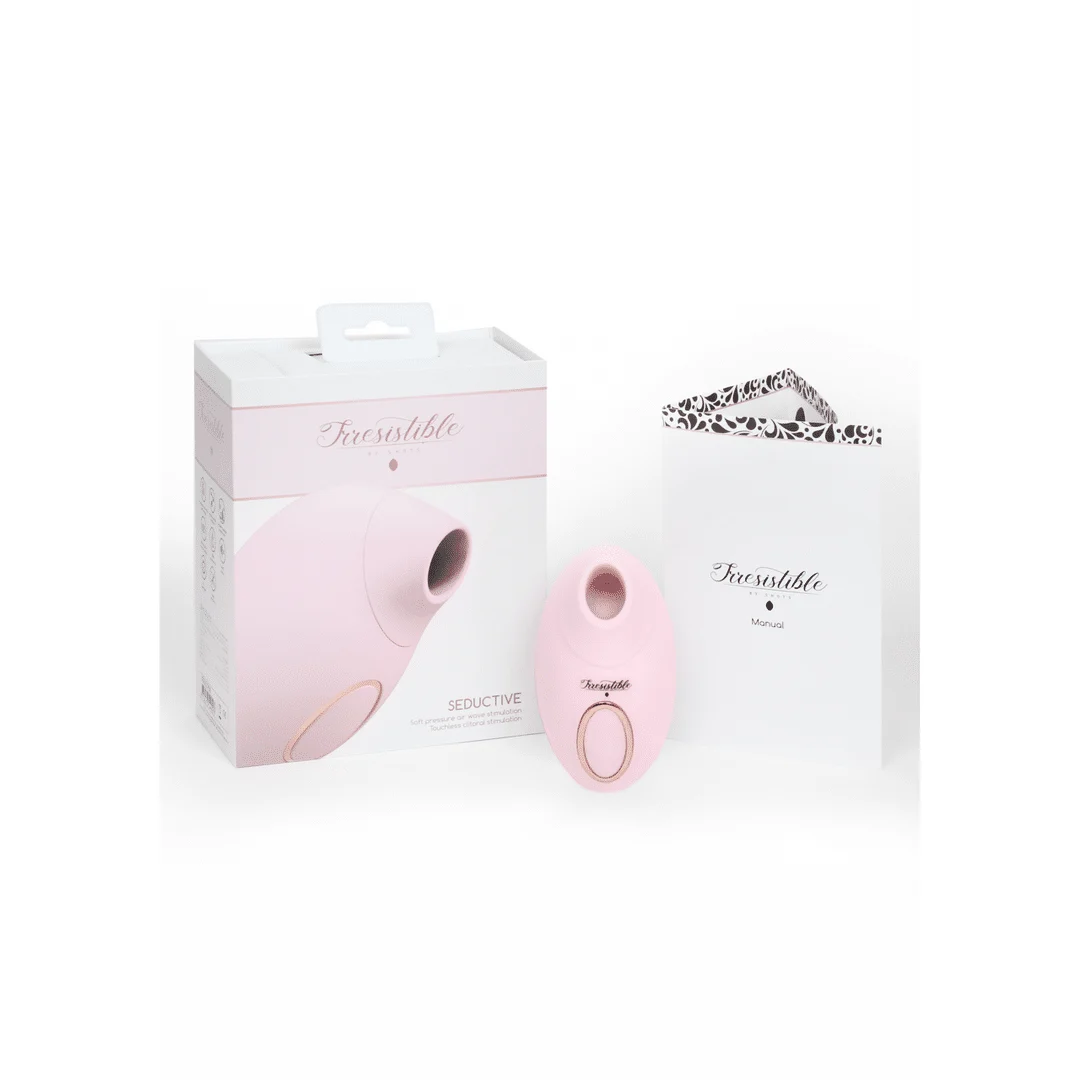 Wibrator powietrzny – stymulator łechtaczki – Verleidelijk - Air Pulse Vibrator Irresistible by Shots - obrazek 9