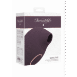 Wibrator powietrzny – stymulator łechtaczki – Verleidelijk - Air Pulse Vibrator Irresistible by Shots - obrazek 13