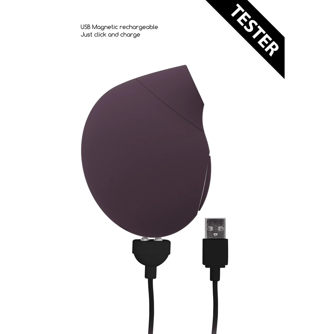 Wibrator powietrzny – stymulator łechtaczki – Verleidelijk - Air Pulse Vibrator Irresistible by Shots - obrazek 22