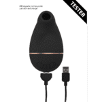 Wibrator powietrzny – stymulator łechtaczki – Kissable – wibrator ssący Irresistible by Shots - obrazek 22