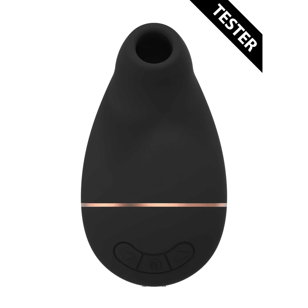 Wibrator powietrzny – stymulator łechtaczki – Kissable – wibrator ssący Irresistible by Shots - obrazek 19