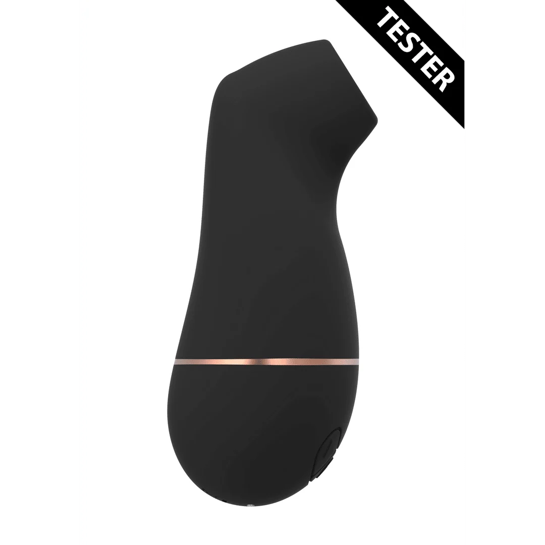 Wibrator powietrzny – stymulator łechtaczki – Kissable – wibrator ssący Irresistible by Shots - obrazek 20