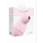 Wibrator powietrzny – stymulator łechtaczki – Kissable – wibrator ssący Irresistible by Shots - obrazek 7