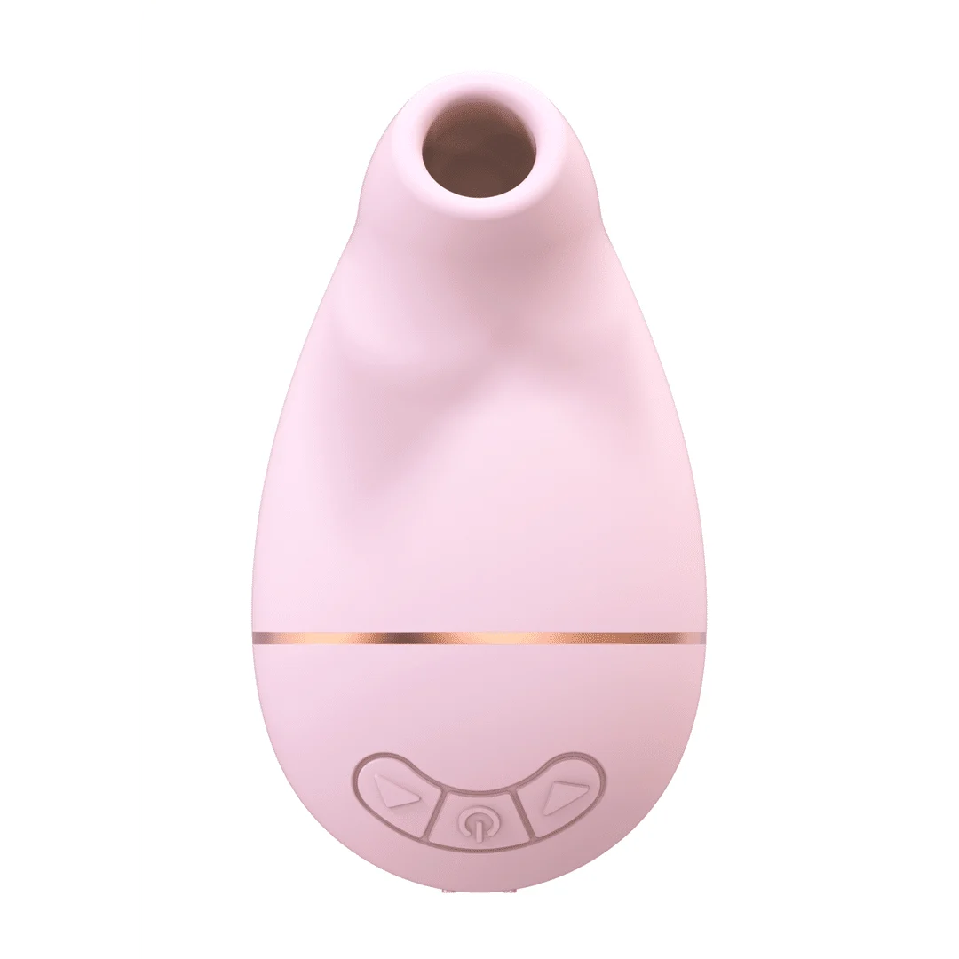 Wibrator powietrzny – stymulator łechtaczki – Kissable – wibrator ssący Irresistible by Shots - obrazek 10