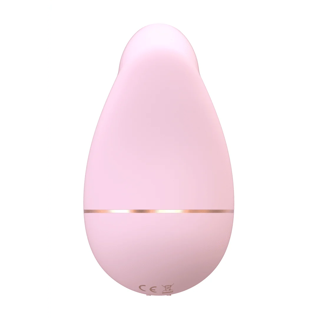Wibrator powietrzny – stymulator łechtaczki – Kissable – wibrator ssący Irresistible by Shots - obrazek 12