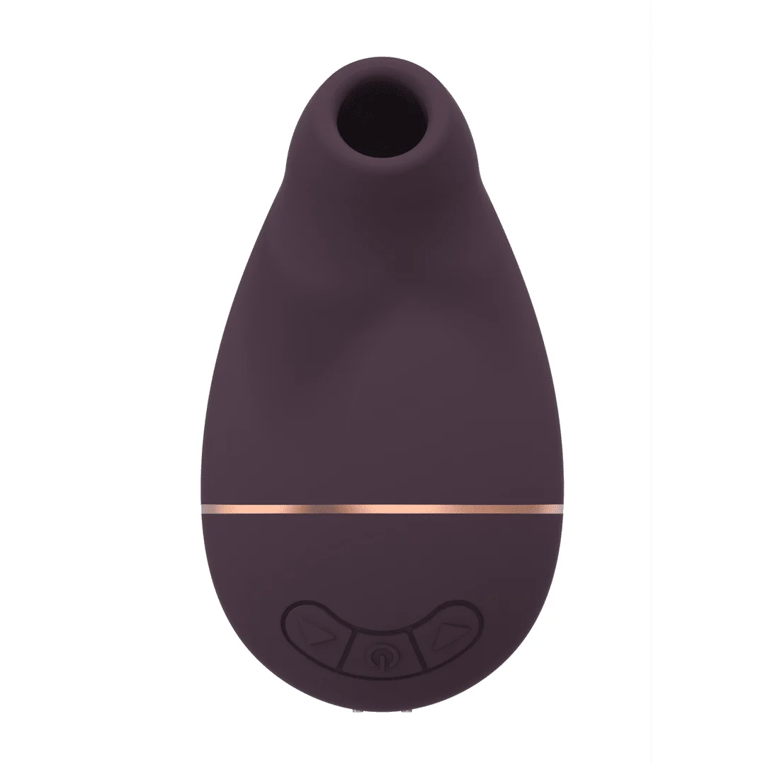 Wibrator powietrzny – stymulator łechtaczki – Kissable – wibrator ssący Irresistible by Shots - obrazek 16