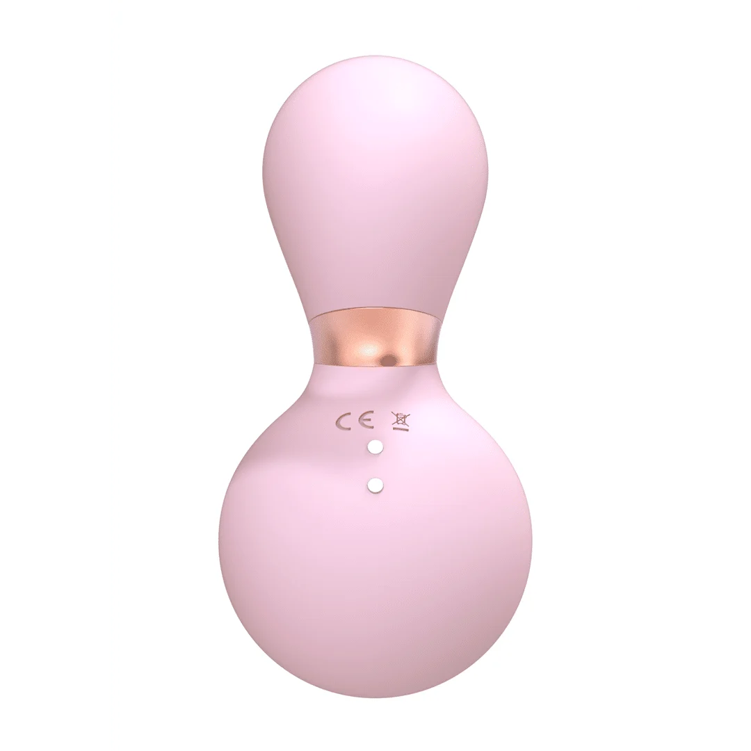 Wibrator do łechtaczki z 10 poziomami intensywności, nieodparty, niezwyciężony, różowy tester Irresistible by Shots - obrazek 17