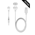 Wibrator do łechtaczki z 10 poziomami intensywności, nieodparty, niezwyciężony, różowy tester Irresistible by Shots - obrazek 5