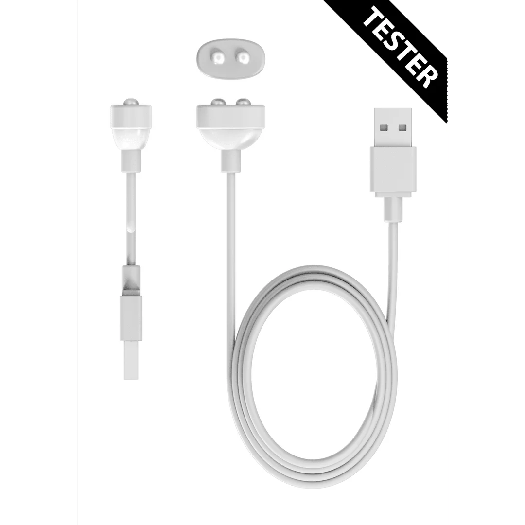 Wibrator do łechtaczki z 10 poziomami intensywności, nieodparty, niezwyciężony, różowy tester Irresistible by Shots - obrazek 5