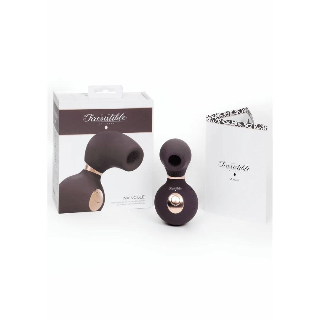 Wibrator do łechtaczki z 10 poziomami intensywności, nieodparty, niezwyciężony, różowy tester Irresistible by Shots - obrazek 20